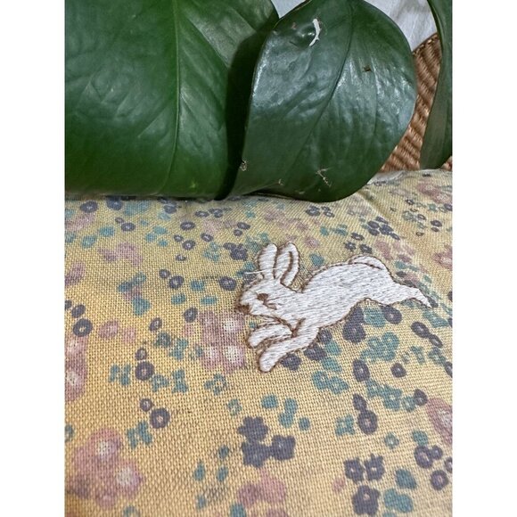 Target Easter bunny, spring throw pillow - Picture 3 of 12